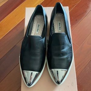 Miu Miu Calzature Napa Sport 36